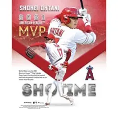 大谷翔平 2021 MVP 記念コラージュフォト