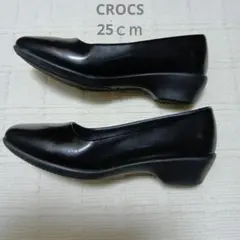 クロックス crocs パンプス ブラック 25cm