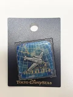 ディズニー　レア　東京ディズニーシー ストームライダー　ピン