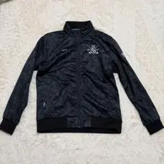 FILA golf フィラゴルフ　ジャケット　アウター　3L ブラックネイビー系