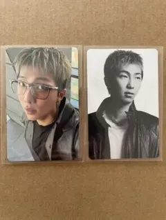 BTS weverse 購入特典 ランダム トレカ RM ナム ポップアップ