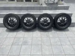 中古バリ溝16インチタイヤホイールセット165/45R16軽自動車各種 - メルカリ