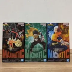 ヒロアカ　フィギュア　オリジン組　3体セット