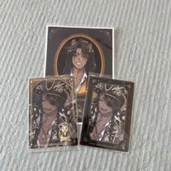 ツイステ　レオナ　ブロマイド　くじ　ウエハース　カード