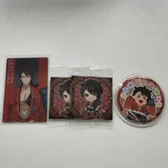 刀剣乱舞 陸奥守吉行 カード シール 缶バッジ