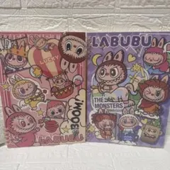 【新品】ラブブ　リングノート　LABUBU