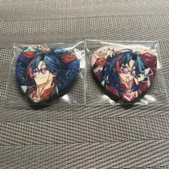 魁星 rose valentine ランダムハート缶バッジ