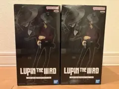 【新品未開封】LUPIN THE IIIRD 次元大介 フィギュア2体まとめ売りのサムネイル