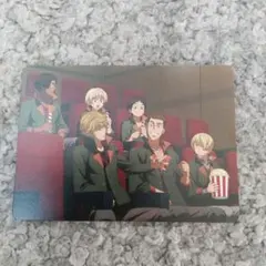 機動戦士ガンダム 鉄血のオルフェンズ ウルズハント 入場者特典 イラストカード