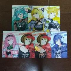 24時間以内発送】 プロセカ エピカ 箔押し バチャシン セット まとめ