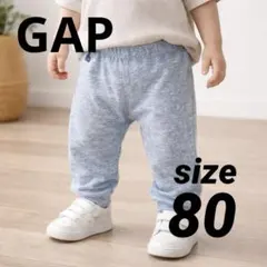 BABY GAP baby gap ブルー　スウェットパンツ　12-18m