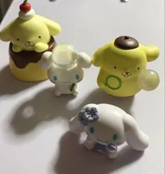 シナモロールとポムポムプリン 多種セット 全4つ