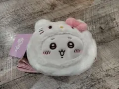 ちいかわ　サンリオキャラクターズ　ハローキティ　ポシェット