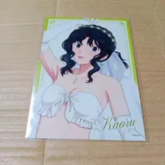 アマガミSS トレーディングブロマイド 棚町薫 1