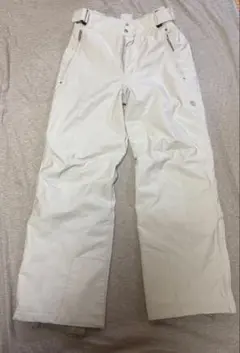 デサント　スキーウェア　パンツ　女性用M アイボリー