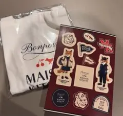 ボンポワン✖️メゾンキツネコラボ記念トートバッグ