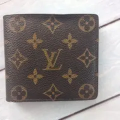 LOUIS VUITTON 二つ折り財布 モノグラム