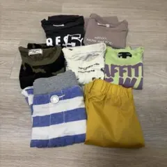 7点　100〜110サイズ　キッズ服 Tシャツ5枚とショートパンツ×2枚　セット