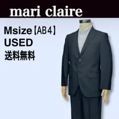 mari claireマリクレール スーツ シングル ブラック 春 秋 送料無料