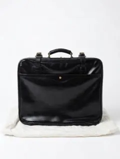 GOLD PFEIL 【希少西ドイツ製】ゴールドファイルビジネスバッグレザー 黒のサムネイル