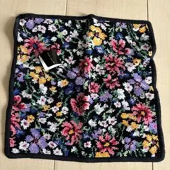 Bonne chenille 花柄 ハンカチ