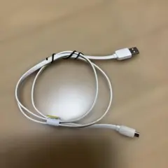 USB to Micro Bケーブル 約1メートル ホワイト