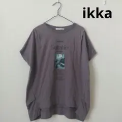 ikka　フォト　プリント　Ｔシャツのサムネイル