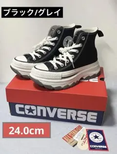 CONVERSE オールスター トレックウェーブ CS HI コンバース 黒