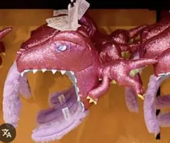 USJ 恐竜カチューシャ ピンク