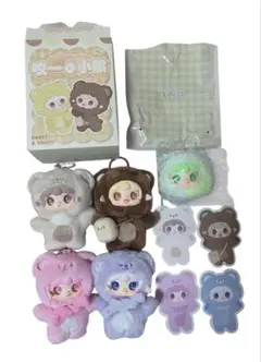 yooki Take a bite of bear ぬいぐるみ セット