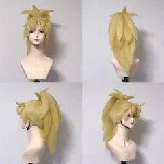 コスプレウィッグ　オーダーメイド　作品例