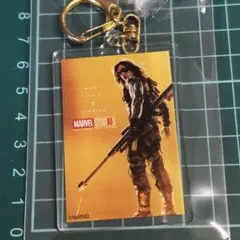 マスクつきぬいぐるみSバッキー・バーンズ（ウィンター・ソルジャー