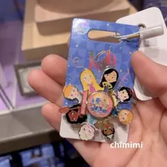 台紙付き：ディズニーピンバッジ：PARTY EXPRESS! 6個セット - メルカリ
