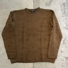 古着 PENDLETON ペンドルトン 3Dニット セーター サイズ L