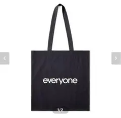 新品】everyone petit tote ブラック Bag 店舗限定 - メルカリ