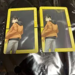 ブルーロック　ラウンドワン　プライズ特典　クリアカード　潔　2枚