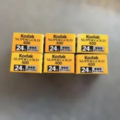 未使用Kodak SUPER GOLD 400 36枚撮り 5本セット - メルカリ