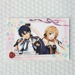 SAO ソードアート・オンライン ウェディングポストカード キリト&アスナ