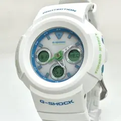 美品】CASIO G-SHOCK AWG-M100TR-7AJF 生産終了 - メルカリ