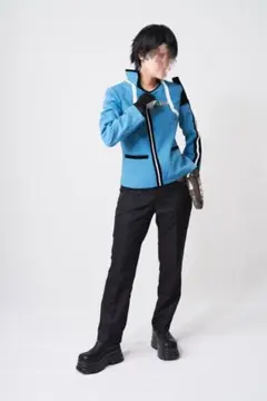 コストモ製 ワールドトリガー 三雲修 コスプレ衣装 ウィッグ Amazon.co.jp: ウィッグ付きワールドトリガー 三雲修 コスプレ