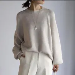 Bonjour Sagan ラグランスリーブニット