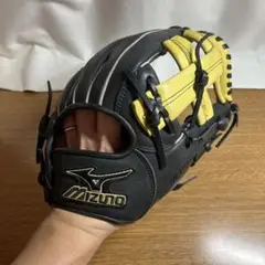 ミズノ 一般軟式 グローブ グラブ ソフト 内野用 美品