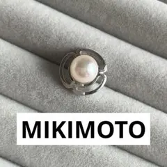 ミキモト　パールピンブローチ　あこや真珠