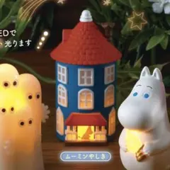 MOOMIN ムーミン ミニチュアランプ Part3 ムーミンやしき