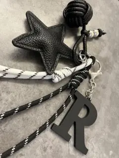 NON様 専用ページ オーダー K ブラックスター チャーム