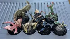 モンスターハンタースタンダードモデル　フィギュア 7体セット