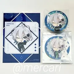 AMNESIA ケント うるっこ 特典ブロマイド 缶バッジ ステッカー - メルカリ