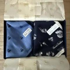 新品未使用 Brooks Brothers easycare ハンカチ2枚セット