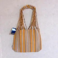 DULTON ストライプトートバッグ