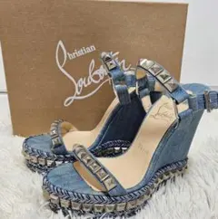 2025年最新】ルブタン サンダルの人気アイテム - メルカリ